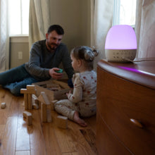 Load image into Gallery viewer, Yogasleep Light to Rise - Sleep Trainer, Sound Machine, and Night Light
