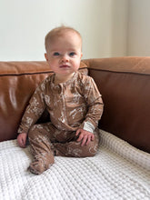 Load image into Gallery viewer, Bambi &amp; Birdie Baby Zipper Sleeper - Cowboy
