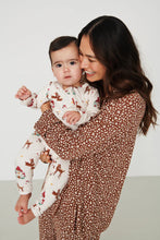 Load image into Gallery viewer, Bambi &amp; Birdie Baby Zipper Sleeper - Bambi
