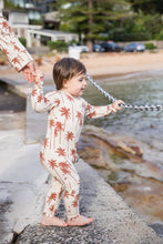 Load image into Gallery viewer, Bambi &amp; Birdie Baby Zipper Sleeper - Surf Shack
