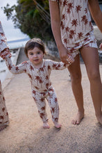 Load image into Gallery viewer, Bambi &amp; Birdie Baby Zipper Sleeper - Surf Shack
