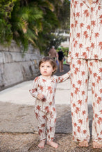 Load image into Gallery viewer, Bambi &amp; Birdie Baby Zipper Sleeper - Surf Shack
