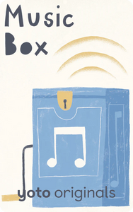 Yoto Player Card - Sleepy Songs Pack