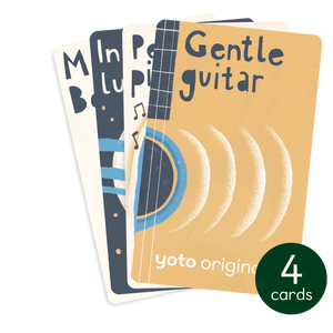 Yoto Player Card - Sleepy Songs Pack