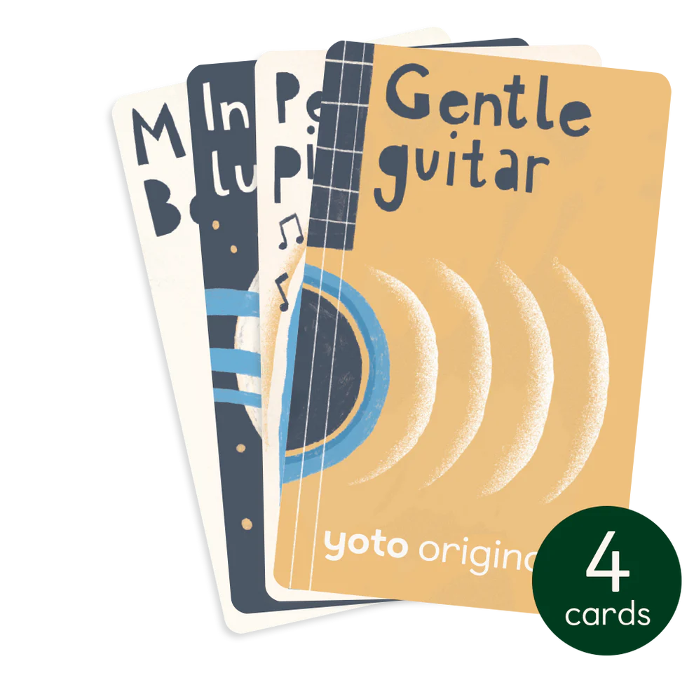 Yoto Player Card - Sleepy Songs Pack