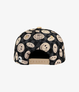 Headster Kids Smiley Snapback - Black