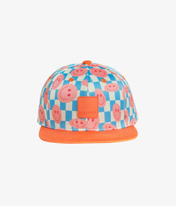 Headster Kids Smiley Snapback - Tender Yellow