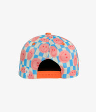 Load image into Gallery viewer, Headster Kids Smiley Snapback - Tender Yellow
