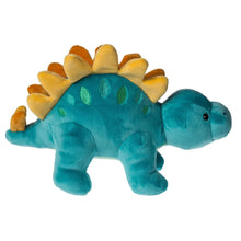 Load image into Gallery viewer, Mary Meyer 10&quot; Smootheez Stegosaurus - Blue
