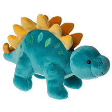 Load image into Gallery viewer, Mary Meyer 10&quot; Smootheez Stegosaurus - Blue
