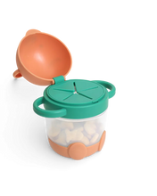 Load image into Gallery viewer, Itzy Ritzy Snack Pal™ Mess-Free Snack Cup
