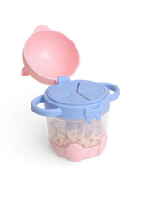Load image into Gallery viewer, Itzy Ritzy Snack Pal™ Mess-Free Snack Cup
