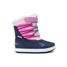 Load image into Gallery viewer, Merrell Girls Snow Bank 5.0 Wp - Navy/Pink
