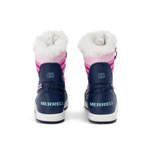 Load image into Gallery viewer, Merrell Girls Snow Bank 5.0 Wp - Navy/Pink

