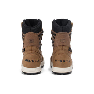 Merrell Boys Snow Bank 5.0 Wp - Wheat/Black