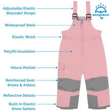 Load image into Gallery viewer, Jan &amp; Jul Kids Snow Overalls
