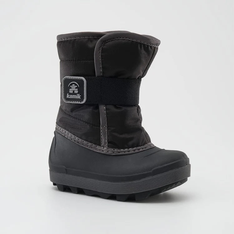 Kamik SNOWBUG 7 (Toddlers) Winter Boot - Black