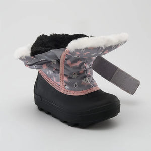 Kamik SNOWBUG 7P (Toddlers) Winter Boot - Grey