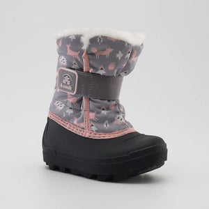 Kamik SNOWBUG 7P (Toddlers) Winter Boot - Grey