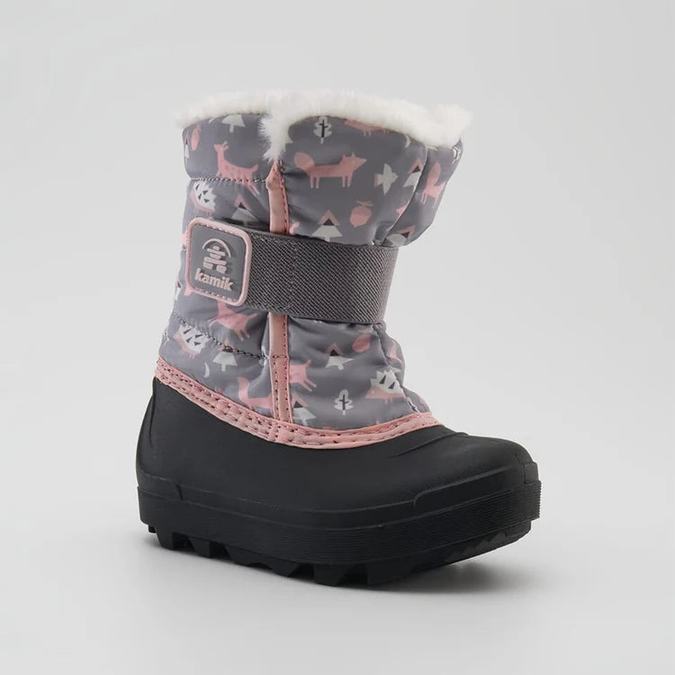 Kamik SNOWBUG 7P (Toddlers) Winter Boot - Grey