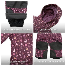Load image into Gallery viewer, Jan &amp; Jul Kids Waterproof Snowsuit
