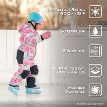 Load image into Gallery viewer, Jan &amp; Jul Kids Waterproof Snowsuit
