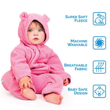 Load image into Gallery viewer, Jan &amp; Jul Baby Fleece Bunting Suit
