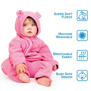 Jan & Jul Baby Fleece Bunting Suit