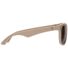 Load image into Gallery viewer, Babiators Eco-Line Navigator Sunglasses - Soft Sand/Smoke Lenses
