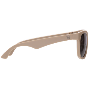 Babiators Eco-Line Navigator Sunglasses - Soft Sand/Smoke Lenses
