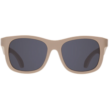 Load image into Gallery viewer, Babiators Eco-Line Navigator Sunglasses - Soft Sand/Smoke Lenses

