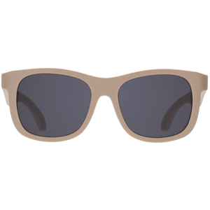 Babiators Eco-Line Navigator Sunglasses - Soft Sand/Smoke Lenses