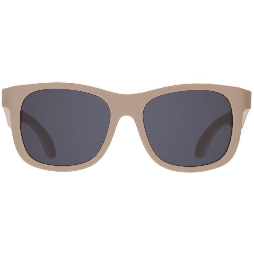 Babiators Eco-Line Navigator Sunglasses - Soft Sand/Smoke Lenses