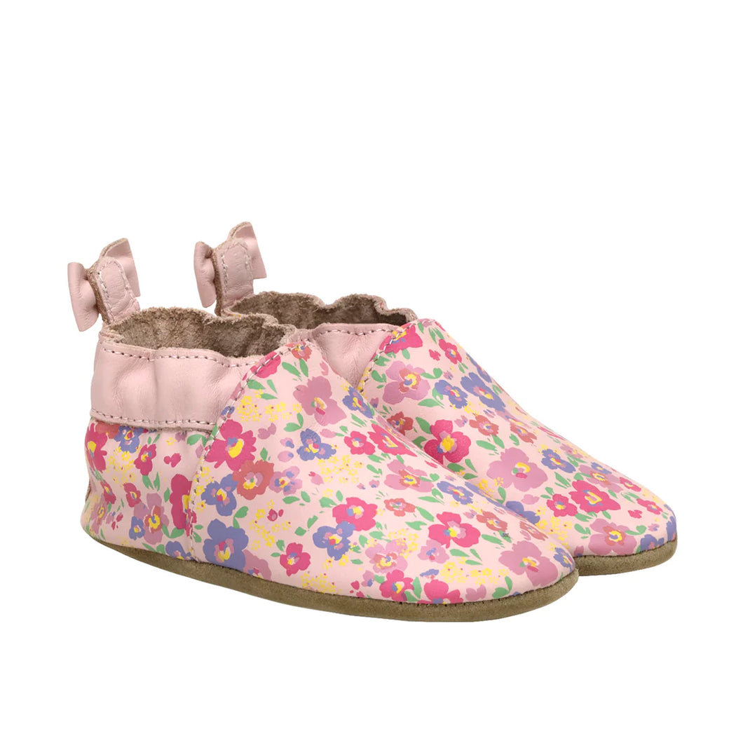 Robeez Soft Soles - Poppy Pink