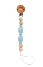 Load image into Gallery viewer, Loulou Lollipop Pacifier Clip - Soleil
