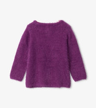Load image into Gallery viewer, Hatley Girls Somewhere Over Fuzzy Sweater
