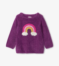 Load image into Gallery viewer, Hatley Girls Somewhere Over Fuzzy Sweater
