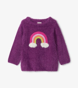 Hatley Girls Somewhere Over Fuzzy Sweater
