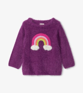 Hatley Girls Somewhere Over Fuzzy Sweater