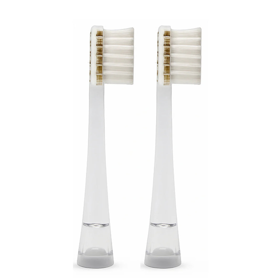 bblüv Sönik - Sönik Pro: 2 Replacement brush heads