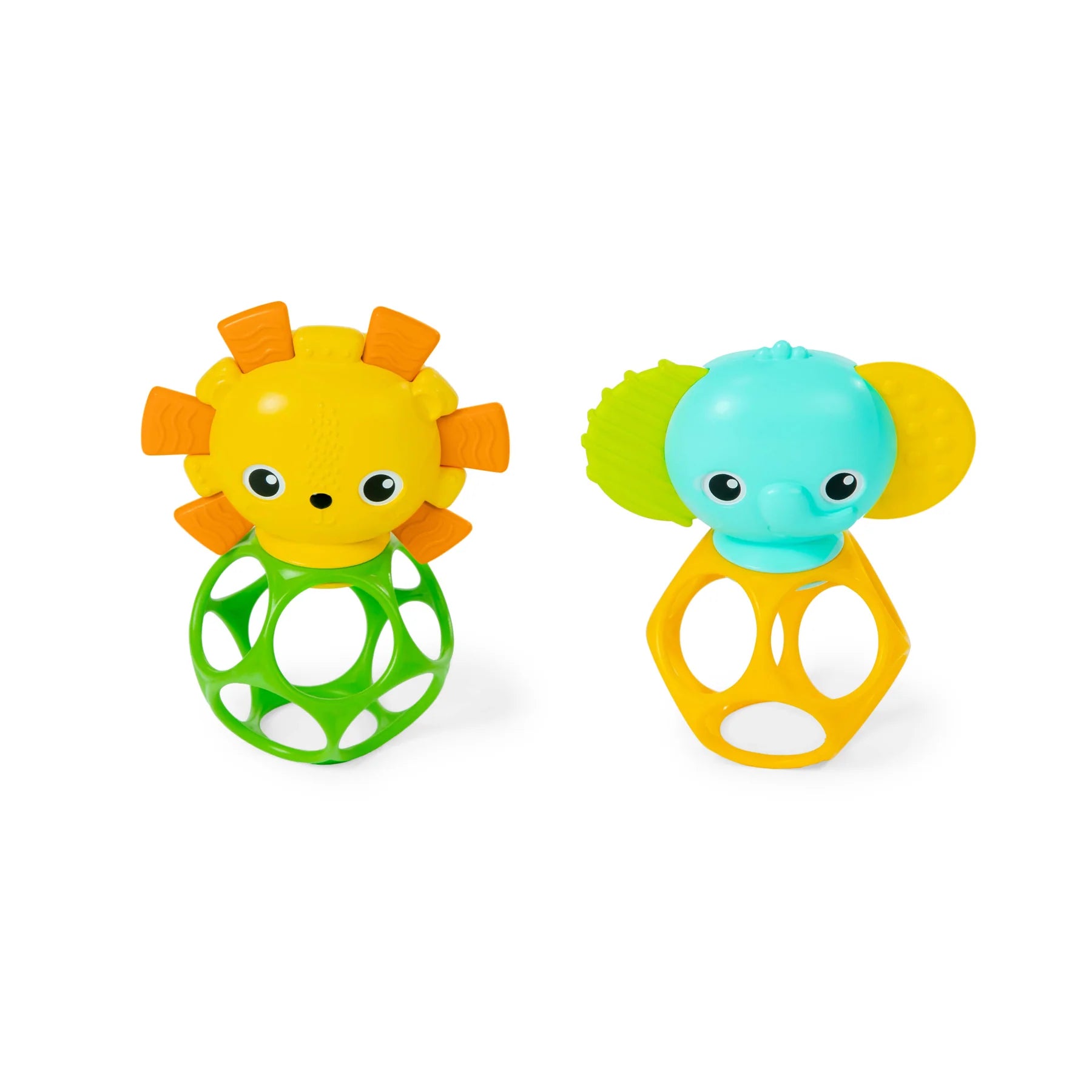 Bright Starts Oball Soother Pals Easy Grasp Teether Toys Chicken Little Shop