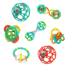 Load image into Gallery viewer, Oball Soothers &amp; Shakers™ 7-Piece Gift Set
