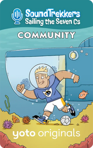 Yoto Player Card - SoundTrekkers: Sailing the Seven Cs
