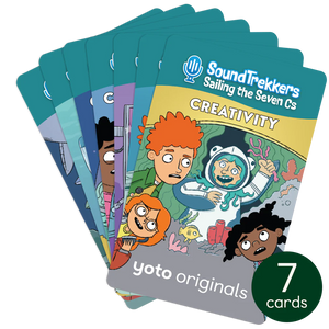 Yoto Player Card - SoundTrekkers: Sailing the Seven Cs