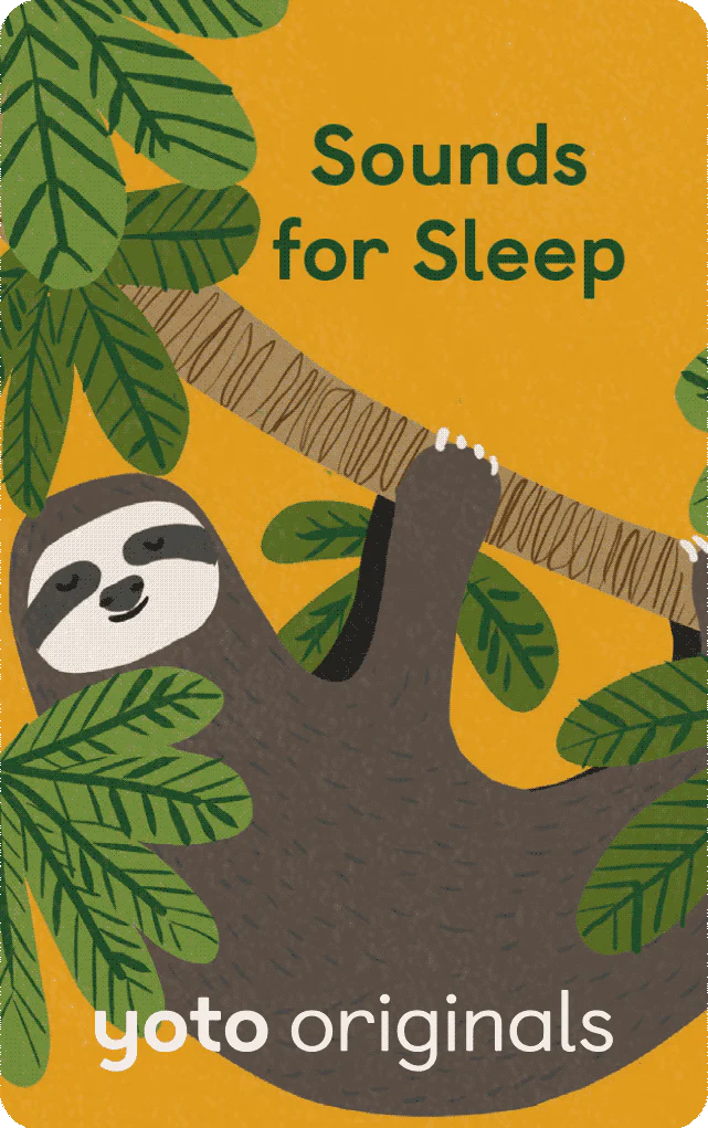 Yoto Player Card - Sounds for Sleep