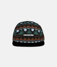 Load image into Gallery viewer, Headster Kids South West Five Panel - Black
