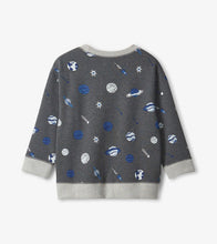 Load image into Gallery viewer, Hatley Boys Glow In The Dark Space Explorer Pullover
