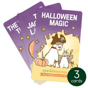 Yoto Player Card - Sparkle Stories: Halloween Collection