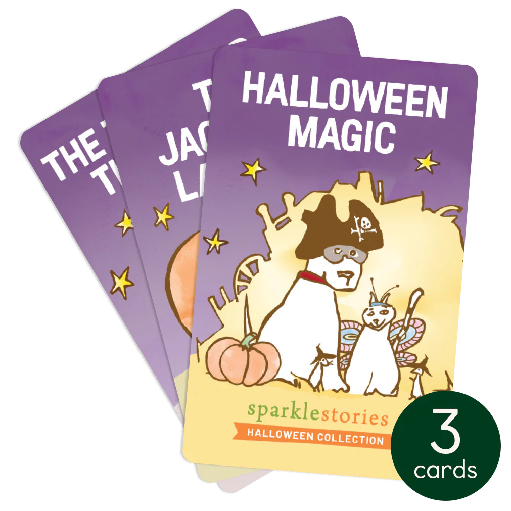 Yoto Player Card - Sparkle Stories: Halloween Collection