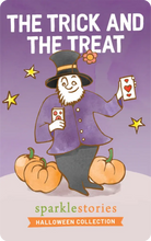 Load image into Gallery viewer, Yoto Player Card - Sparkle Stories: Halloween Collection
